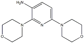 2,6-dimorpholinopyridin-3-amine