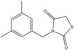 3-(3,5-dimethylbenzyl)-1,3-thiazolane-2,4-dione|