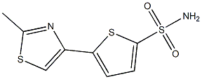 5-(2-methyl-1,3-thiazol-4-yl)thiophene-2-sulfonamide