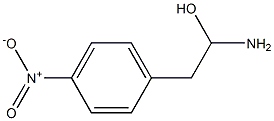 4-Nitro-(alpha-hydroxy)phenethylamine,,结构式