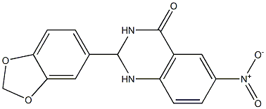 2-(1,3-benzodioxol-5-yl)-6-nitro-1,2,3,4-tetrahydroquinazolin-4-one