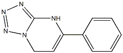 5-phenyl-4,7-dihydro[1,2,3,4]tetraazolo[1,5-a]pyrimidine 结构式