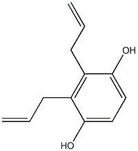  2,3-diallylbenzene-1,4-diol