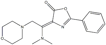4-[(Z)-1-(dimethylamino)-2-morpholinoethylidene]-2-phenyl-1,3-oxazol-5-one