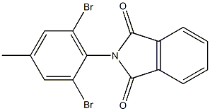  2-(2,6-dibromo-4-methylphenyl)isoindoline-1,3-dione