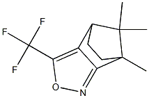 1,10,10-trimethyl-5-(trifluoromethyl)-4-oxa-3-azatricyclo[5.2.1.0~2,6~]deca-2,5-diene