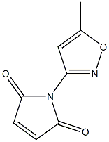 1-(5-methyl-3-isoxazolyl)-2,5-dihydro-1H-2,5-pyrroledione