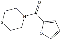 2-furyl(1,4-thiazinan-4-yl)methanone Structure