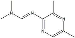 N'-(3,5-dimethylpyrazin-2-yl)-N,N-dimethyliminoformamide