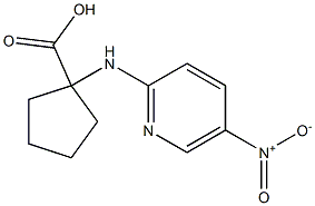 1-[(5-nitro-2-pyridinyl)amino]cyclopentanecarboxylic acid