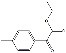 ethyl (4-methylphenyl)(oxo)acetate Structure