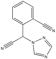 2-[cyano(1H-1,2,4-triazol-1-yl)methyl]benzenecarbonitrile|