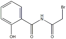 Bromoacetyl Salicylamide,,结构式