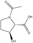 TRANS-N-ACETYL-L-HYDROXYPROLINE