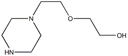 1-[2-(2-Hydrozyethoxy)Ethyl] Piperazine 结构式