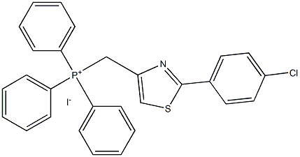  ((2-(4-chlorophenyl)thiazol-4-yl)methyl)triphenylphosphonium iodide