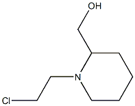 (1-(2-chloroethyl)piperidin-2-yl)methanol