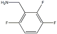 (2,3,6-trifluorophenyl)methanamine 结构式