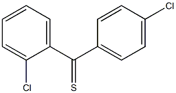 (2-chlorophenyl)(4-chlorophenyl)methanethione