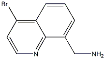  (4-bromoquinolin-8-yl)methanamine