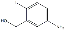(5-amino-2-iodophenyl)methanol,,结构式