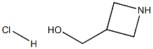 (Azetidin-3-yl)methanol HCl Struktur