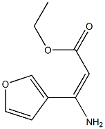 (E)-ethyl 3-amino-3-(furan-3-yl)acrylate