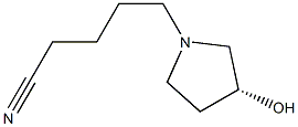  (R)-5-(3-hydroxypyrrolidin-1-yl)pentanenitrile