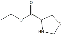 (R)-ethyl thiazolidine-4-carboxylate Struktur