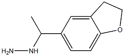 1-(1-(2,3-dihydrobenzofuran-5-yl)ethyl)hydrazine|