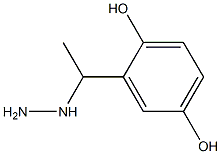  1-(1-(2,5-dihydroxyphenyl)ethyl)hydrazine