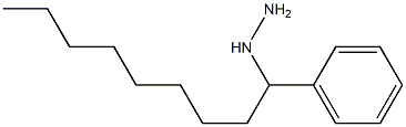1-(1-phenylnonyl)hydrazine Struktur