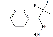 1-(2,2,2-trifluoro-1-p-tolylethyl)hydrazine