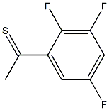 1-(2,3,5-trifluorophenyl)ethanethione Structure