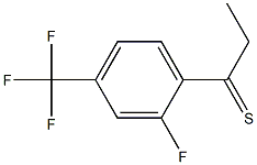 1-(2-fluoro-4-(trifluoromethyl)phenyl)propane-1-thione|