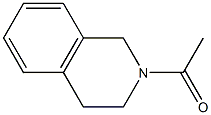 1-(3,4-dihydroisoquinolin-2(1H)-yl)ethanone 结构式