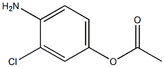 1-(4-Amino-3-chloro-phenyl)-acetic acid Structure