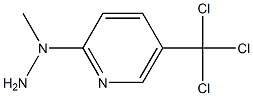 1-(5-(trichloromethyl)pyridin-2-yl)-1-methylhydrazine Structure