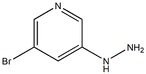  1-(5-bromopyridin-3-yl)hydrazine