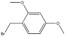 1-(bromomethyl)-2,4-dimethoxybenzene,,结构式