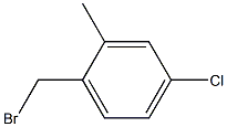  1-(bromomethyl)-4-chloro-2-methylbenzene