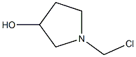 1-(chloromethyl)pyrrolidin-3-ol Struktur