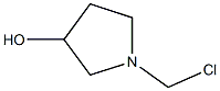 1-(chloromethyl)pyrrolidin-3-ol Structure