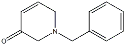 1-benzyl-1,2-dihydropyridin-3(6H)-one 化学構造式