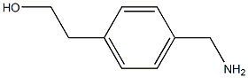 2-(4-(aminomethyl)phenyl)ethanol,,结构式