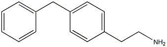 2-(4-benzylphenyl)ethanamine,,结构式