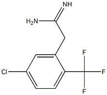 2-(5-chloro-2-(trifluoromethyl)phenyl)acetamidine|