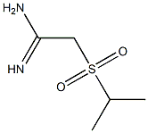 2-(isopropylsulfonyl)acetamidine Struktur