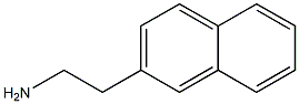2-(naphthalen-2-yl)ethanamine Struktur