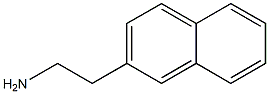 2-(naphthalen-2-yl)ethanamine 化学構造式